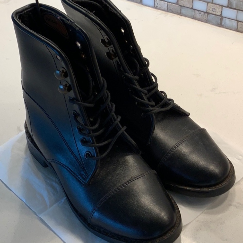 Equistar unisex horseback riding boots Size 13